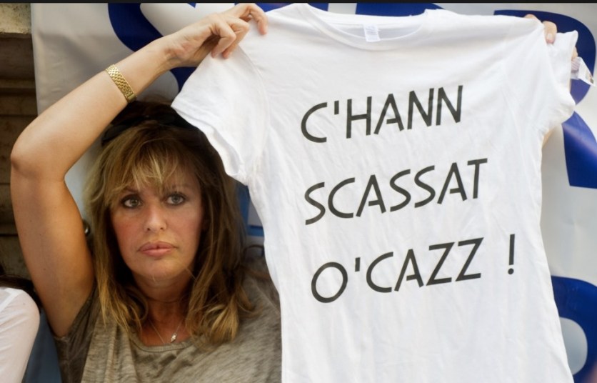 La Senadora Mussolini del Cazzo